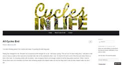 Desktop Screenshot of cyclesinlife.com